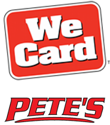 Pete's We Card Learning Center
